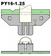 6V 10W PY-16-1,25 55122 / HLWS5
